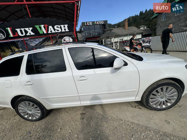 Белый Шкода Октавия, объемом двигателя 1.6 л и пробегом 270 тыс. км за 7000 $, фото 10 на Automoto.ua