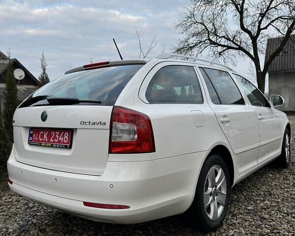 Белый Шкода Октавия, объемом двигателя 1.6 л и пробегом 227 тыс. км за 9400 $, фото 9 на Automoto.ua