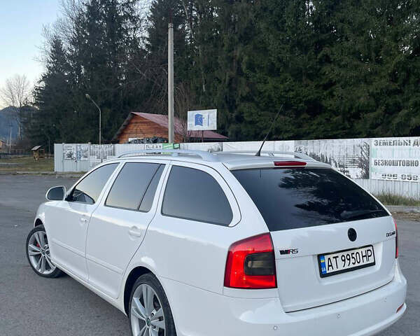 Белый Шкода Октавия, объемом двигателя 2 л и пробегом 320 тыс. км за 9800 $, фото 6 на Automoto.ua