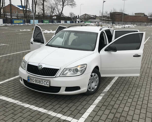 Белый Шкода Октавия, объемом двигателя 1.9 л и пробегом 373 тыс. км за 7000 $, фото 6 на Automoto.ua