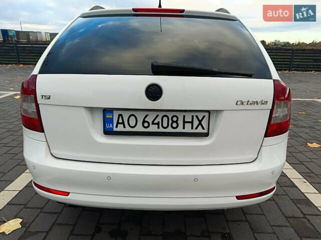 Білий Шкода Октавія, об'ємом двигуна 1.39 л та пробігом 266 тис. км за 7250 $, фото 13 на Automoto.ua
