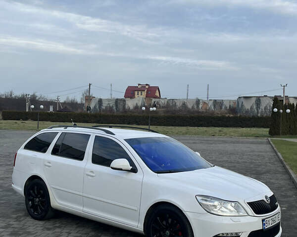 Белый Шкода Октавия, объемом двигателя 1.97 л и пробегом 298 тыс. км за 9999 $, фото 13 на Automoto.ua
