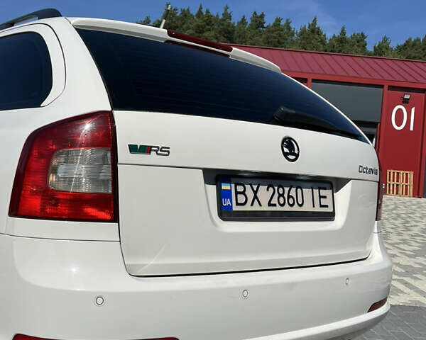 Белый Шкода Октавия, объемом двигателя 1.97 л и пробегом 297 тыс. км за 9500 $, фото 8 на Automoto.ua