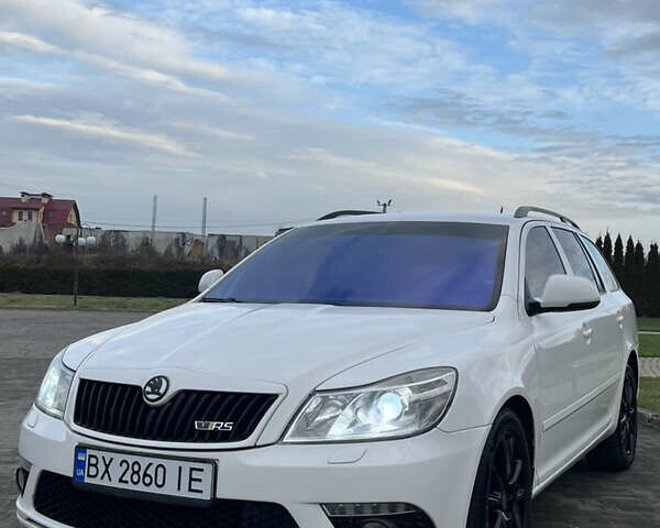 Белый Шкода Октавия, объемом двигателя 1.97 л и пробегом 298 тыс. км за 9999 $, фото 43 на Automoto.ua