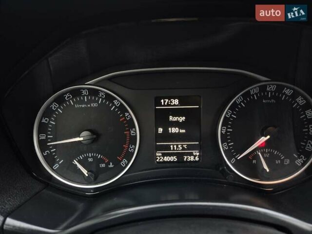Білий Шкода Октавія, об'ємом двигуна 1.6 л та пробігом 224 тис. км за 7600 $, фото 15 на Automoto.ua