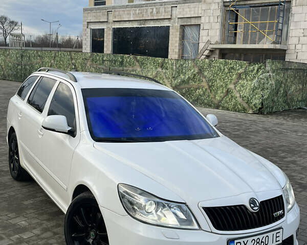 Белый Шкода Октавия, объемом двигателя 1.97 л и пробегом 298 тыс. км за 9999 $, фото 23 на Automoto.ua