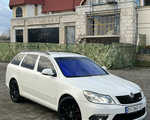 Белый Шкода Октавия, объемом двигателя 1.97 л и пробегом 298 тыс. км за 9999 $, фото 22 на Automoto.ua