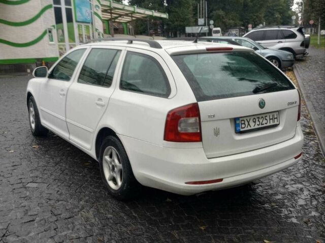 Шкода Октавия 2010 в Хмельницком на Automoto.ua Белый Шкода Октавия, объемом двигателя 1.6 л и пробегом 367 тыс. км за 6600 $, фото 1 на Automoto.ua