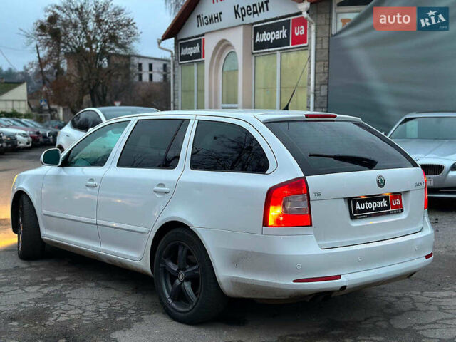 Білий Шкода Октавія, об'ємом двигуна 1.8 л та пробігом 316 тис. км за 7290 $, фото 3 на Automoto.ua