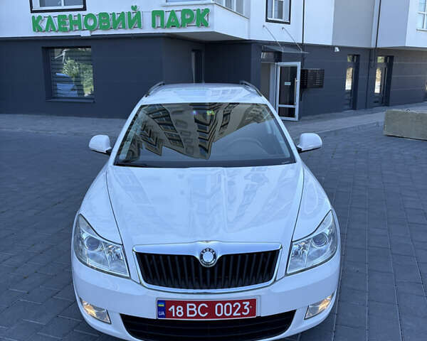 Белый Шкода Октавия, объемом двигателя 1.8 л и пробегом 203 тыс. км за 6990 $, фото 14 на Automoto.ua
