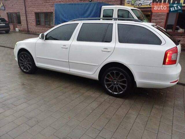 Белый Шкода Октавия, объемом двигателя 1.6 л и пробегом 313 тыс. км за 8700 $, фото 20 на Automoto.ua