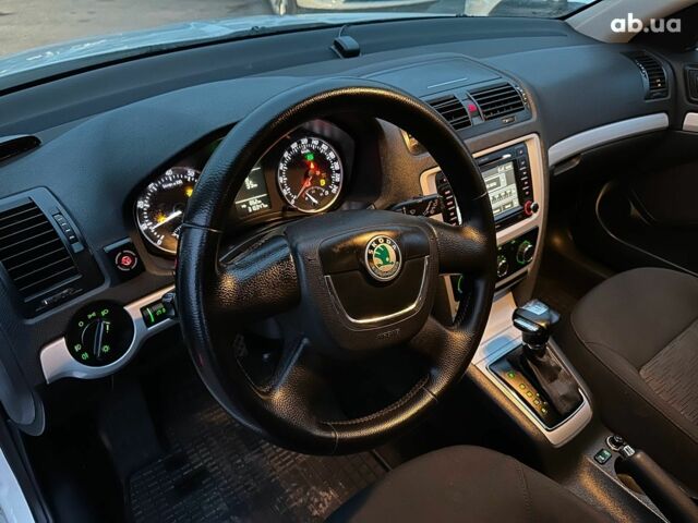Белый Шкода Октавия, объемом двигателя 1.8 л и пробегом 316 тыс. км за 7290 $, фото 22 на Automoto.ua