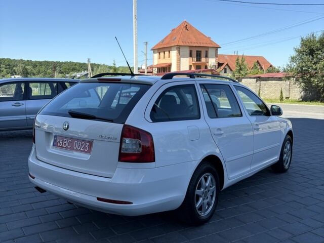 Білий Шкода Октавія, об'ємом двигуна 1.8 л та пробігом 204 тис. км за 6499 $, фото 4 на Automoto.ua