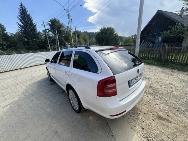 Білий Шкода Октавія, об'ємом двигуна 1.6 л та пробігом 3 тис. км за 6550 $, фото 6 на Automoto.ua