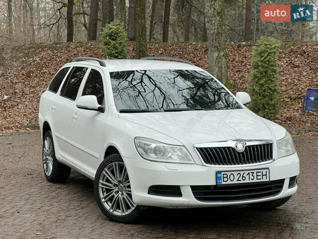 Белый Шкода Октавия, объемом двигателя 1.6 л и пробегом 309 тыс. км за 7499 $, фото 12 на Automoto.ua