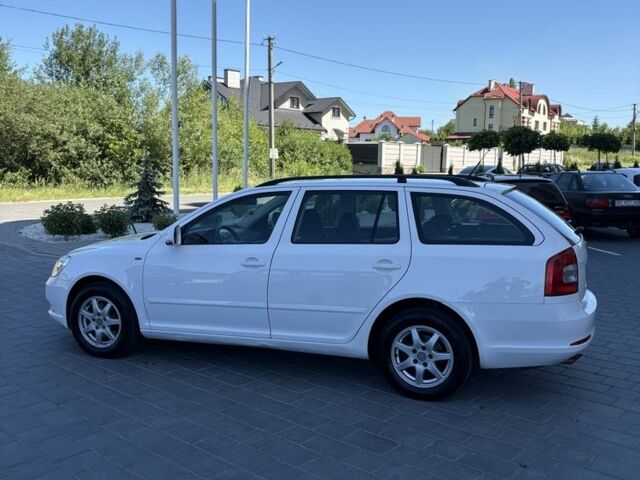 Білий Шкода Октавія, об'ємом двигуна 1.8 л та пробігом 204 тис. км за 6499 $, фото 5 на Automoto.ua