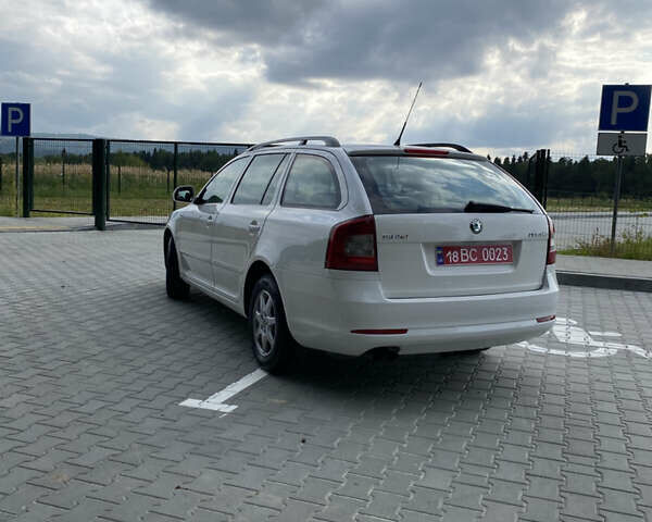 Белый Шкода Октавия, объемом двигателя 1.8 л и пробегом 204 тыс. км за 6790 $, фото 8 на Automoto.ua