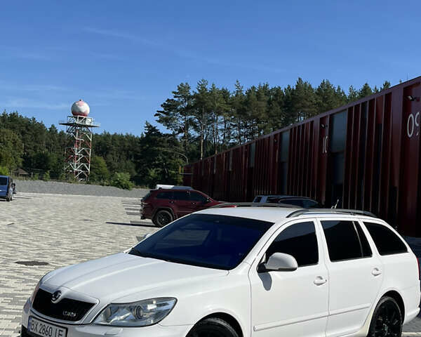 Белый Шкода Октавия, объемом двигателя 1.97 л и пробегом 297 тыс. км за 9300 $, фото 3 на Automoto.ua