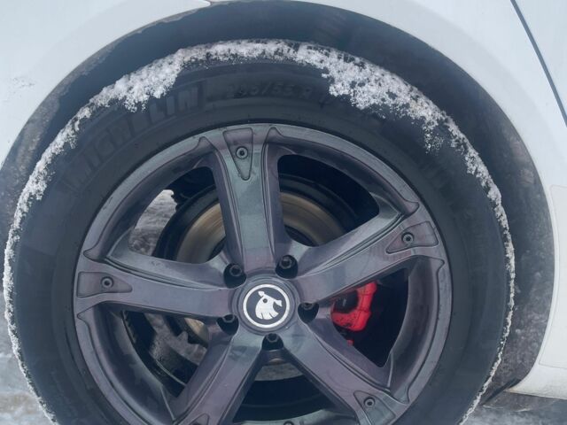 Білий Шкода Октавія, об'ємом двигуна 1.8 л та пробігом 318 тис. км за 6900 $, фото 10 на Automoto.ua