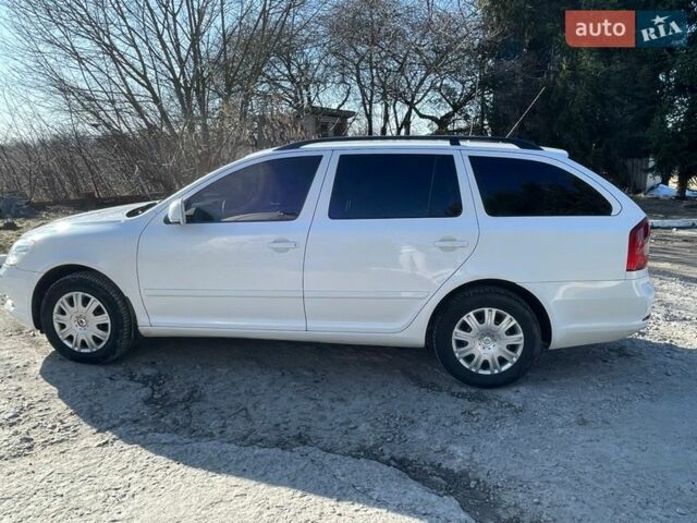 Белый Шкода Октавия, объемом двигателя 1.6 л и пробегом 270 тыс. км за 6900 $, фото 5 на Automoto.ua