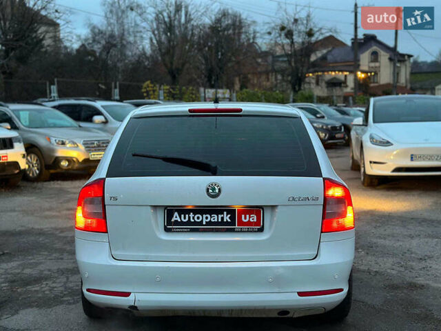 Білий Шкода Октавія, об'ємом двигуна 1.8 л та пробігом 316 тис. км за 7290 $, фото 4 на Automoto.ua