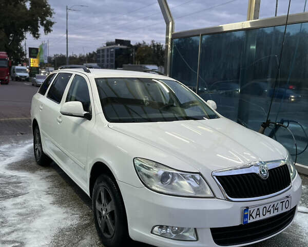 Белый Шкода Октавия, объемом двигателя 1.4 л и пробегом 240 тыс. км за 7300 $, фото 7 на Automoto.ua