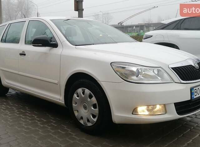 Белый Шкода Октавия, объемом двигателя 1.39 л и пробегом 205 тыс. км за 6899 $, фото 15 на Automoto.ua