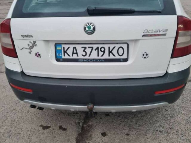 Шкода Октавія 2011 у Новом Буге на Automoto.ua Білий Шкода Октавія, об'ємом двигуна 1.8 л та пробігом 255 тис. км за 8000 $, фото 4 на Automoto.ua