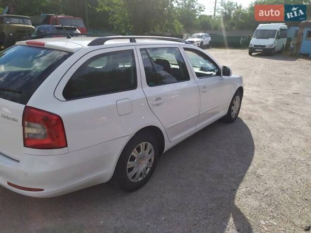 Білий Шкода Октавія, об'ємом двигуна 1.6 л та пробігом 220 тис. км за 7600 $, фото 1 на Automoto.ua