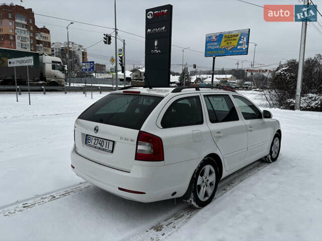 Білий Шкода Октавія, об'ємом двигуна 1.6 л та пробігом 170 тис. км за 8100 $, фото 10 на Automoto.ua