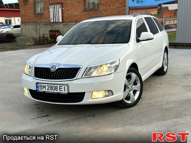 Белый Шкода Октавия, объемом двигателя 1.8 л и пробегом 266 тыс. км за 7800 $, фото 12 на Automoto.ua