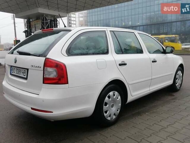 Белый Шкода Октавия, объемом двигателя 1.39 л и пробегом 205 тыс. км за 6899 $, фото 3 на Automoto.ua