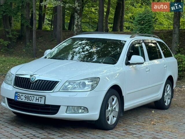 Білий Шкода Октавія, об'ємом двигуна 1.99 л та пробігом 276 тис. км за 9300 $, фото 15 на Automoto.ua