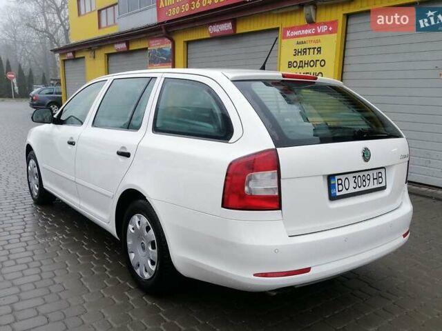 Белый Шкода Октавия, объемом двигателя 1.39 л и пробегом 205 тыс. км за 6899 $, фото 11 на Automoto.ua