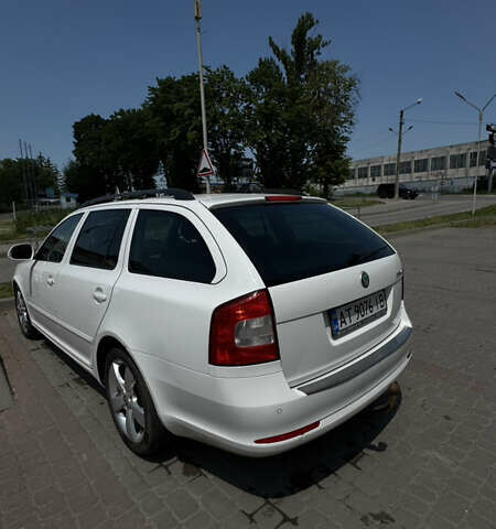 Белый Шкода Октавия, объемом двигателя 1.97 л и пробегом 265 тыс. км за 8300 $, фото 35 на Automoto.ua