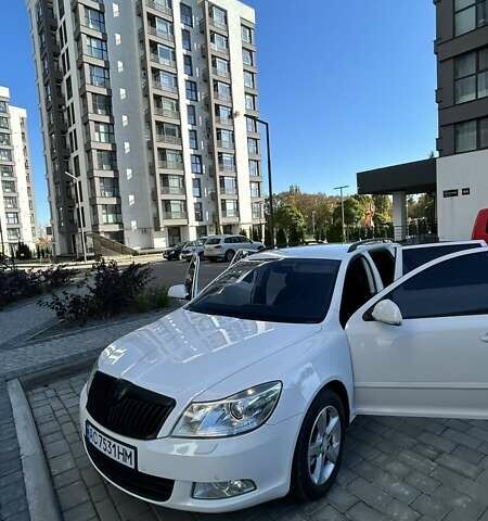 Белый Шкода Октавия, объемом двигателя 1.2 л и пробегом 235 тыс. км за 6900 $, фото 11 на Automoto.ua