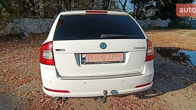 Білий Шкода Октавія, об'ємом двигуна 2.01 л та пробігом 295 тис. км за 9300 $, фото 21 на Automoto.ua