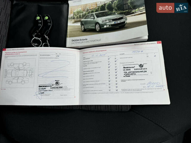Білий Шкода Октавія, об'ємом двигуна 1.6 л та пробігом 183 тис. км за 7400 $, фото 51 на Automoto.ua