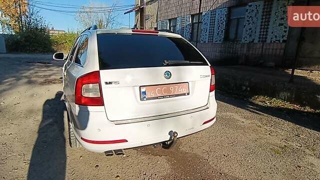 Білий Шкода Октавія, об'ємом двигуна 2.01 л та пробігом 295 тис. км за 9300 $, фото 10 на Automoto.ua