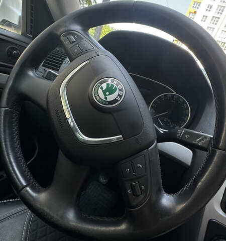 Белый Шкода Октавия, объемом двигателя 1.97 л и пробегом 265 тыс. км за 8300 $, фото 13 на Automoto.ua