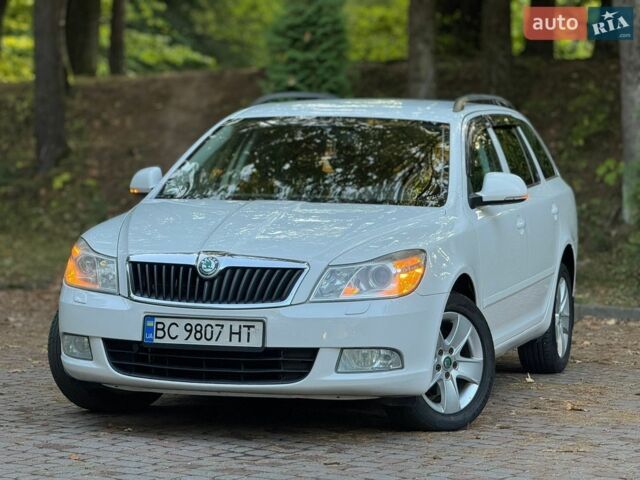 Білий Шкода Октавія, об'ємом двигуна 1.99 л та пробігом 276 тис. км за 9300 $, фото 7 на Automoto.ua