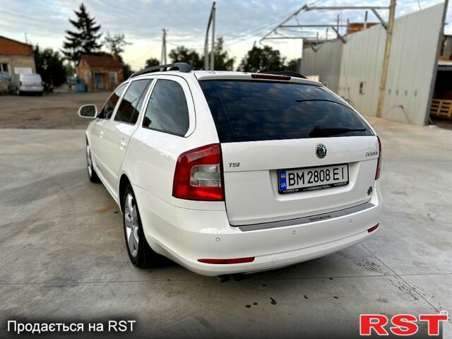 Белый Шкода Октавия, объемом двигателя 1.8 л и пробегом 266 тыс. км за 7800 $, фото 5 на Automoto.ua