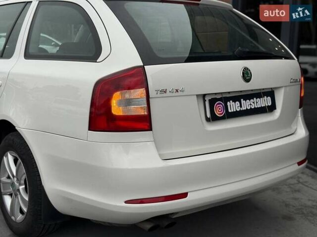Белый Шкода Октавия, объемом двигателя 1.8 л и пробегом 208 тыс. км за 8700 $, фото 5 на Automoto.ua