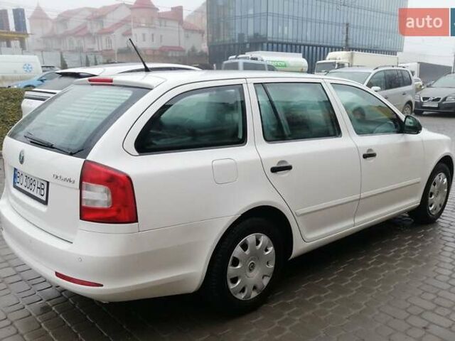 Белый Шкода Октавия, объемом двигателя 1.39 л и пробегом 205 тыс. км за 6899 $, фото 13 на Automoto.ua