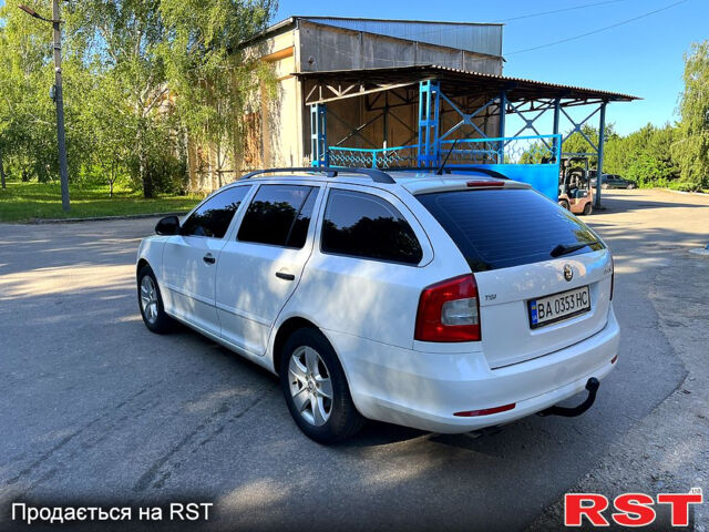 Белый Шкода Октавия, объемом двигателя 1.4 л и пробегом 210 тыс. км за 6900 $, фото 3 на Automoto.ua