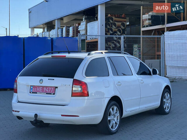 Белый Шкода Октавия, объемом двигателя 1.6 л и пробегом 261 тыс. км за 7150 $, фото 9 на Automoto.ua