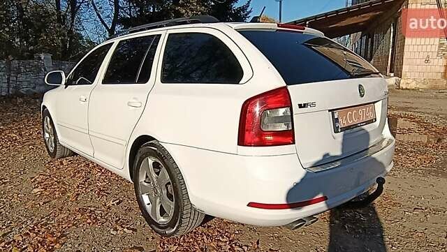 Білий Шкода Октавія, об'ємом двигуна 2.01 л та пробігом 295 тис. км за 9300 $, фото 23 на Automoto.ua