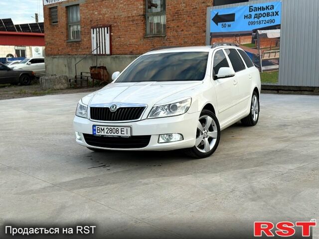 Белый Шкода Октавия, объемом двигателя 1.8 л и пробегом 266 тыс. км за 7800 $, фото 4 на Automoto.ua