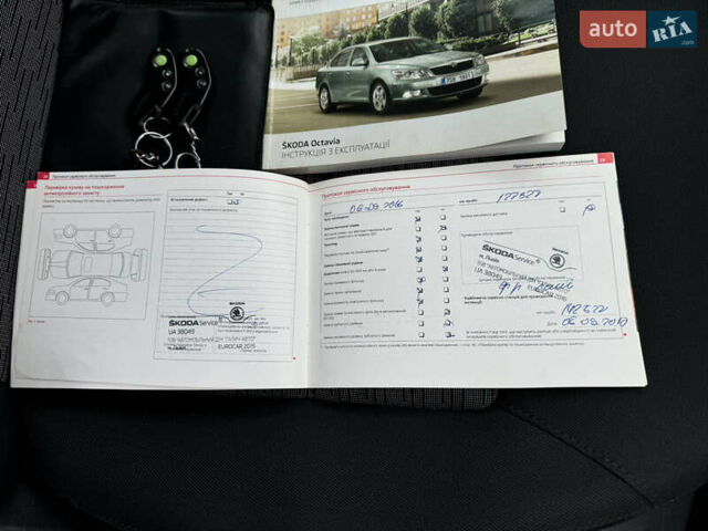 Білий Шкода Октавія, об'ємом двигуна 1.6 л та пробігом 183 тис. км за 7400 $, фото 53 на Automoto.ua