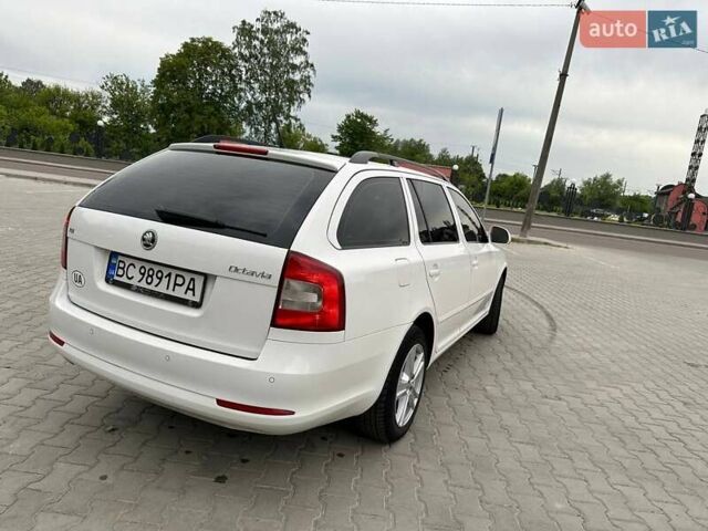 Белый Шкода Октавия, объемом двигателя 1.6 л и пробегом 295 тыс. км за 7200 $, фото 14 на Automoto.ua